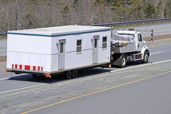 crew at Mobile Office Trailers of Carson